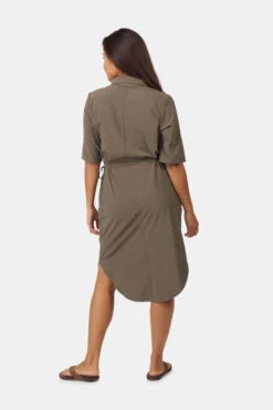 Royal Robbins Spotless Traveler SS Jurk Dames -Gore Hardloopbroeken Winkle 2210004211465 012 nl