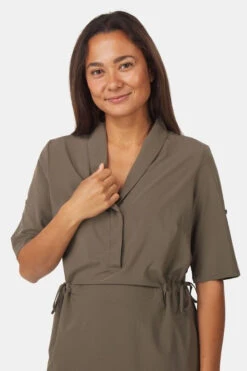 Royal Robbins Spotless Traveler SS Jurk Dames -Gore Hardloopbroeken Winkle 2210004211465 013 nl