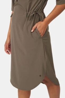 Royal Robbins Spotless Traveler SS Jurk Dames -Gore Hardloopbroeken Winkle 2210004211465 016 nl