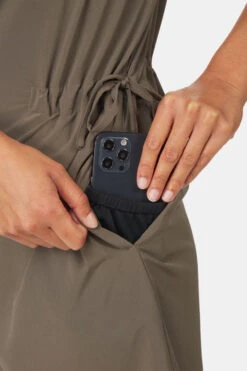 Royal Robbins Spotless Traveler SS Jurk Dames -Gore Hardloopbroeken Winkle 2210004211465 017 nl