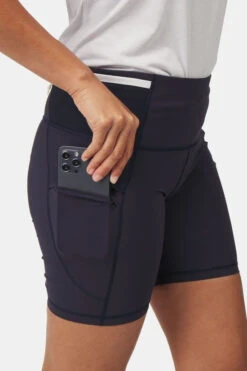 Mammut Eiger Speed Short Legging Dames -Gore Hardloopbroeken Winkle 2210004221945 016 nl