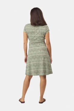 Sherpa Padma Wrap Dress -Gore Hardloopbroeken Winkle 2210004269619 012 nl