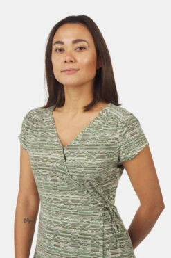 Sherpa Padma Wrap Dress -Gore Hardloopbroeken Winkle 2210004269619 014 nl