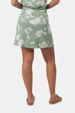 Sherpa Neha Skort Broekrok Dames -Gore Hardloopbroeken Winkle 2210004269954 012 nl