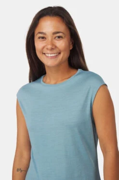 Icebreaker Granary Sleeveless Jurk Dames -Gore Hardloopbroeken Winkle 2210004324004 012 nl