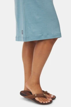 Icebreaker Granary Sleeveless Jurk Dames -Gore Hardloopbroeken Winkle 2210004324004 013 nl