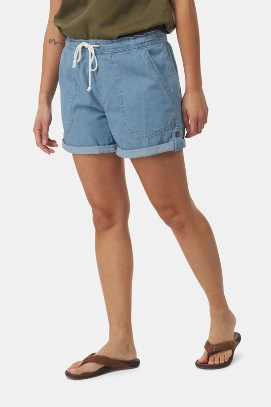 Roxy Milady Beach Regular Korte Broek Dames 3 Roxy Milady Beach Regular Korte Broek Dames - Afbeelding 2