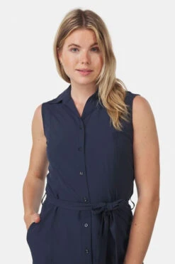 Jack Wolfskin Sonora Dress Jurk Dames -Gore Hardloopbroeken Winkle 4064993660401 012 nl