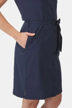 Jack Wolfskin Sonora Dress Jurk Dames -Gore Hardloopbroeken Winkle 4064993660401 013 nl