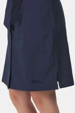 Jack Wolfskin Sonora Dress Jurk Dames -Gore Hardloopbroeken Winkle 4064993660401 014 nl