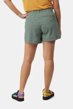 Jack Wolfskin Pack & Go Shorts Korte Broek Dames -Gore Hardloopbroeken Winkle 4064993664072 012 nl