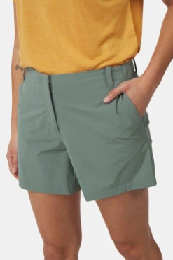 Jack Wolfskin Pack & Go Shorts Korte Broek Dames -Gore Hardloopbroeken Winkle 4064993664072 014 nl