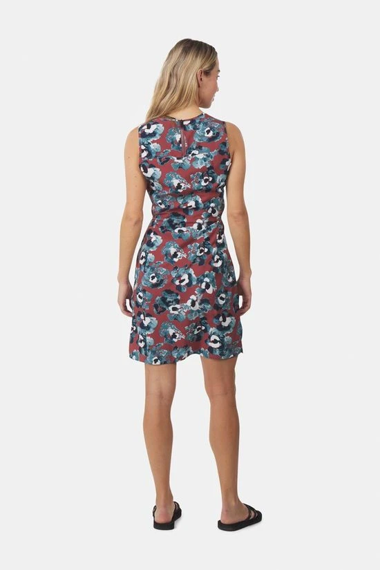 Jack Wolfskin Tioga Road Flower Dress Jurk Dames 5 Jack Wolfskin Tioga Road Flower Dress Jurk Dames - Afbeelding 3