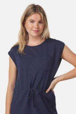 Jack Wolfskin Sommerwald Dress Jurk Dames -Gore Hardloopbroeken Winkle 4064993666199 012 nl