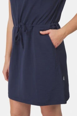 Jack Wolfskin Sommerwald Dress Jurk Dames -Gore Hardloopbroeken Winkle 4064993666199 013 nl