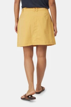 Jack Wolfskin Sonora Skort Broekrok Dames -Gore Hardloopbroeken Winkle 4064993756265 012 nl