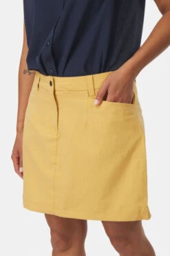 Jack Wolfskin Sonora Skort Broekrok Dames -Gore Hardloopbroeken Winkle 4064993756265 015 nl