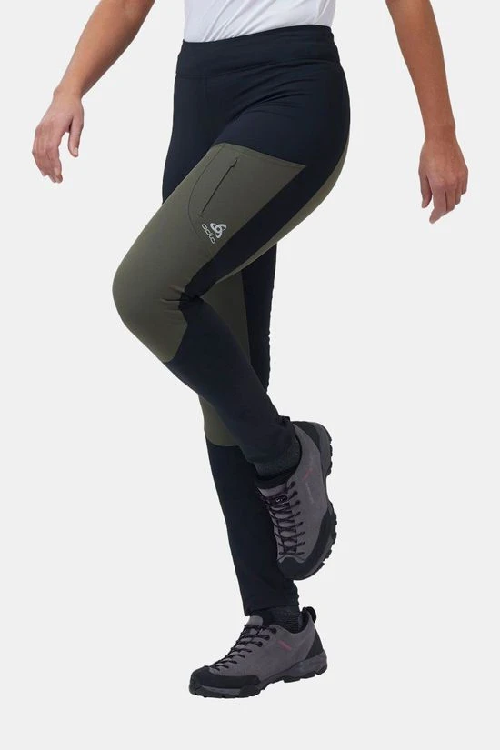 Odlo Ascent Tights Dames 4 Odlo Ascent Tights Dames - Afbeelding 2