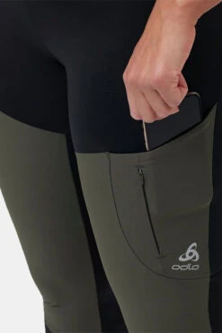 Odlo Ascent Tights Dames 17 Odlo Ascent Tights Dames -Gore Hardloopbroeken Winkle a11cad0001 7050 06 nl