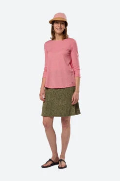 Sherpa Padma Pull-On Skirt -Gore Hardloopbroeken Winkle anace00002 5502 013 nl