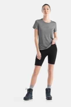 Icebreaker Fastray High Rise Korte Broek -Gore Hardloopbroeken Winkle b11caa0193 7070 05 nl