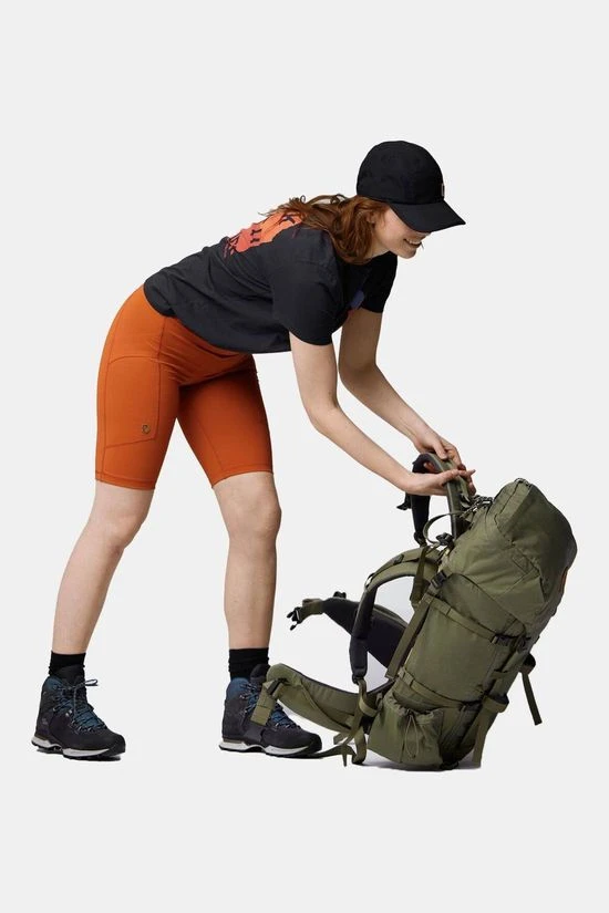 FJÄLLRÄVEN Abisko Legging Short Dames 5 FJÄLLRÄVEN Abisko Legging Short Dames - Afbeelding 3