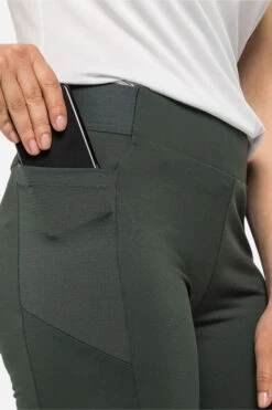 Jack Wolfskin Berntal Legging Dames -Gore Hardloopbroeken Winkle b11ced0064 5151 04 nl