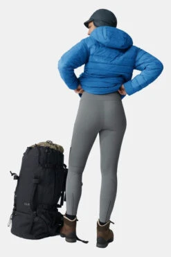 FJÄLLRÄVEN Abisko Värm Trekking Legging Dames -Gore Hardloopbroeken Winkle b11ceh0219 7371 03 nl