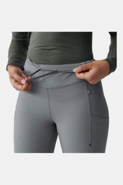 FJÄLLRÄVEN Abisko Värm Trekking Legging Dames -Gore Hardloopbroeken Winkle b11ceh0219 7371 04 nl