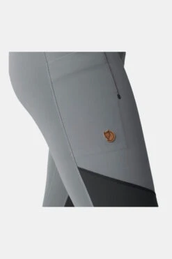 FJÄLLRÄVEN Abisko Värm Trekking Legging Dames -Gore Hardloopbroeken Winkle b11ceh0219 7371 05 nl