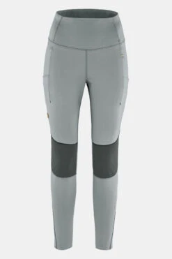 FJÄLLRÄVEN Abisko Värm Trekking Legging Dames -Gore Hardloopbroeken Winkle b11ceh0219 7371 07 nl