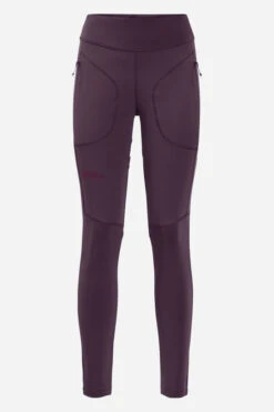 Jack Wolfskin Salmaser Tights W -Gore Hardloopbroeken Winkle b11ceh0239 9696 01 nl