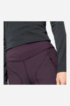 Jack Wolfskin Salmaser Tights W -Gore Hardloopbroeken Winkle b11ceh0239 9696 04 nl