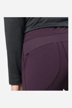 Jack Wolfskin Salmaser Tights W -Gore Hardloopbroeken Winkle b11ceh0239 9696 05 nl