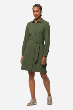 Jack Wolfskin Light Wander Jurk Dames