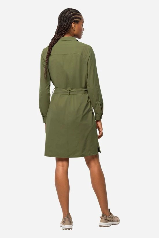 Jack Wolfskin Light Wander Jurk Dames 4 Jack Wolfskin Light Wander Jurk Dames - Afbeelding 2
