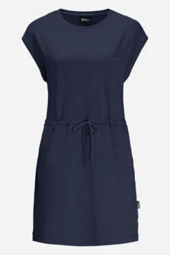 Jack Wolfskin Sommerwald Dress Jurk Dames -Gore Hardloopbroeken Winkle b11dd90106 4141 01 nl