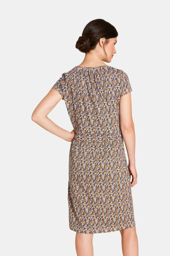 Jersey Jurk Dames 4 Jersey Jurk Dames - Afbeelding 2