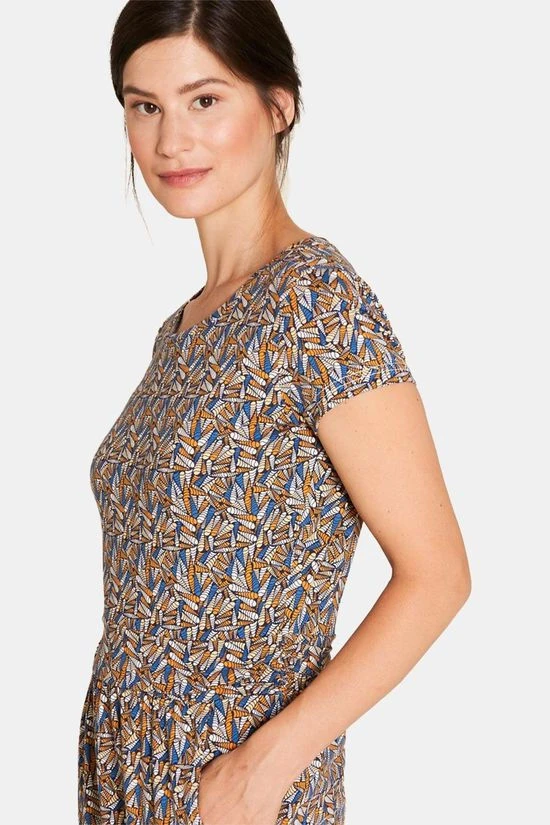 Jersey Jurk Dames 5 Jersey Jurk Dames - Afbeelding 3