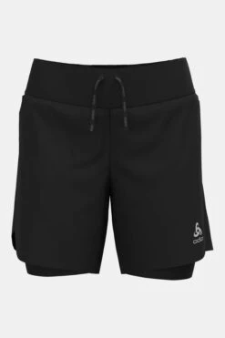 Odlo X-Alp Trail 6 Inch 2-In-1 Short Korte Broek -Gore Hardloopbroeken Winkle c11caa0104 7070 01 nl