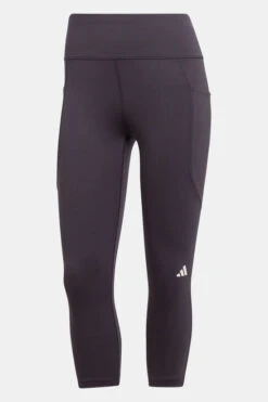 ADIDAS DailyRun 3/4 T Capri Dames -Gore Hardloopbroeken Winkle c11cd90017 7070 07 nl