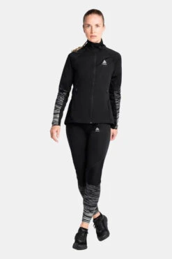 Odlo Zeroweight Warm Reflective Tights -Gore Hardloopbroeken Winkle c11ced0054 7070 03 nl