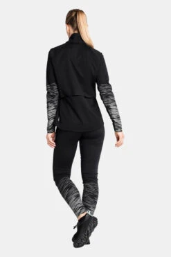 Odlo Zeroweight Warm Reflective Tights -Gore Hardloopbroeken Winkle c11ced0054 7070 04 nl