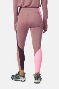 ADIDAS Own The Run Colorblock 7/8 Legging Dames -Gore Hardloopbroeken Winkle c11ced0091 6636 012 nl