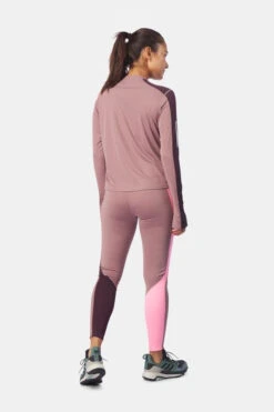 ADIDAS Own The Run Colorblock 7/8 Legging Dames -Gore Hardloopbroeken Winkle c11ced0091 6636 014 nl
