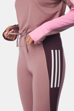 ADIDAS Own The Run Colorblock 7/8 Legging Dames -Gore Hardloopbroeken Winkle c11ced0091 6636 016 nl