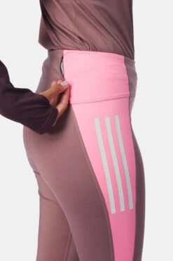 ADIDAS Own The Run Colorblock 7/8 Legging Dames -Gore Hardloopbroeken Winkle c11ced0091 6636 017 nl