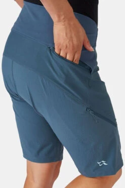 Rab Cinder Crank Shorts Fietsbroek Dames -Gore Hardloopbroeken Winkle d11cad0032 4785 08 nl