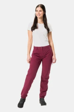 VAUDE Yaras Warm Rain Pants -Gore Hardloopbroeken Winkle d11cem0009 9191 03 nl