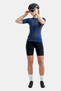 Craft Adv Aero Bib Shorts Wms Fietsbroek -Gore Hardloopbroeken Winkle dlabe10001 7979 07 nl